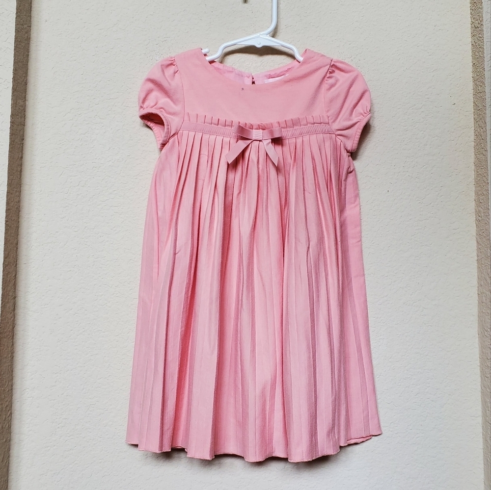 Janie and Jack Pink Casual Kids Dress. Size 3